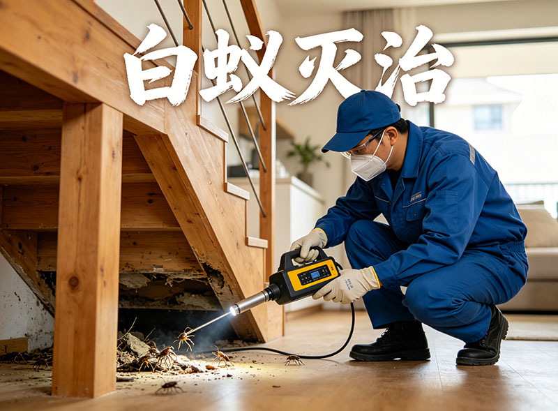 苏州市白蚁灭治服务｜专业消杀，筑牢建筑安全防线