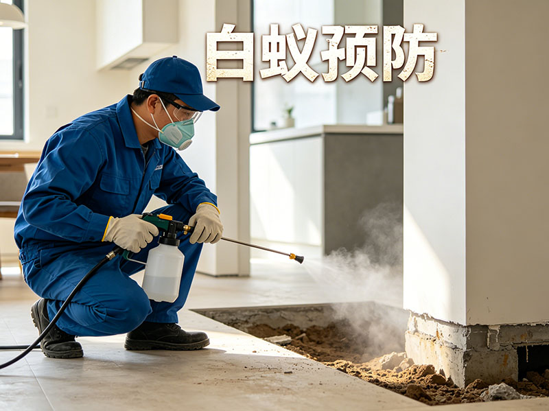 苏州市白蚁预防服务｜事前科学防护，杜绝蚁患滋生