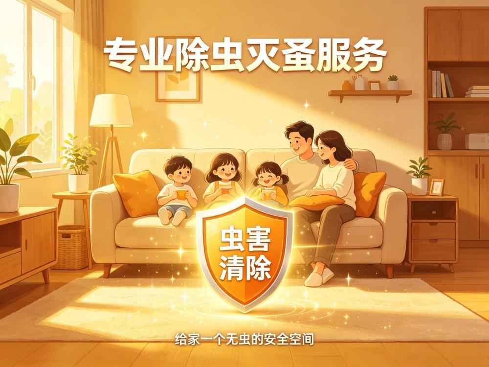 苏州市除虫灭蚤｜专业跳蚤消杀、虫害清除服务，彻底根除蚤类虫害