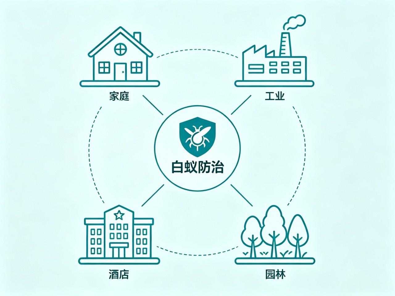 苏州市白蚁的防治方法有哪些？科学预防+彻底灭治全攻略